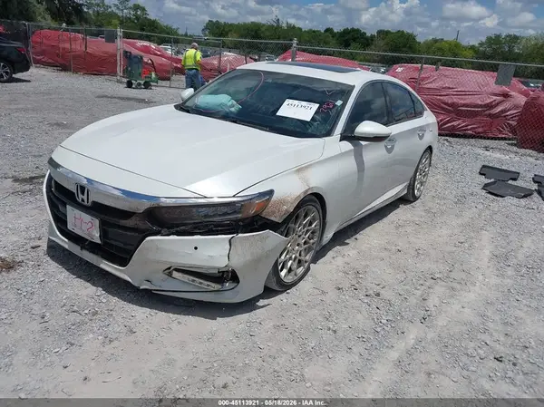 1HGCV2F90KA030274 2019 HONDA ACCORD - Image 2