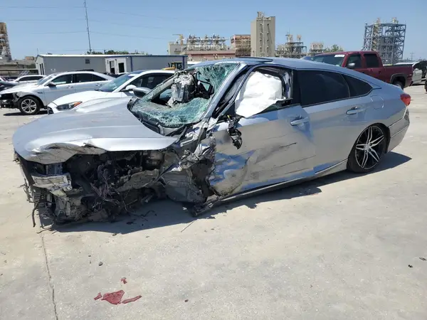 1HGCV2F90MA023702 2021 HONDA ACCORD - Image 1