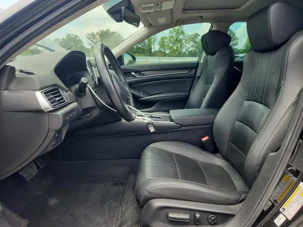 2021 HONDA ACCORD auction photo 7