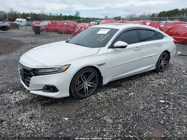 1HGCV2F90MA029242 2021 HONDA ACCORD - Image 2