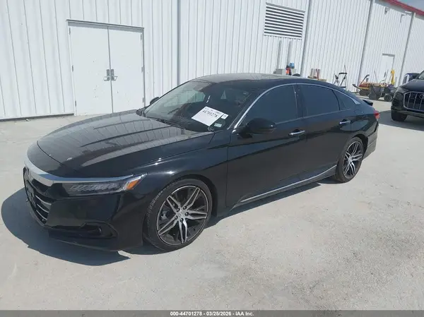 1HGCV2F90NA000888 2022 HONDA ACCORD - Image 2