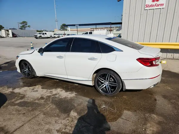 1HGCV2F90NA007940 2022 HONDA ACCORD - Image 2