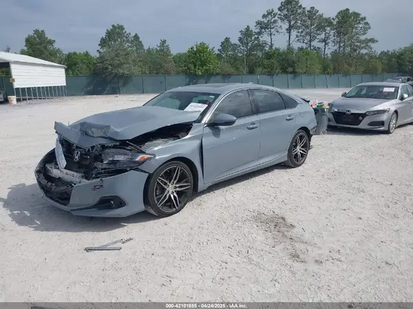 1HGCV2F90NA011518 2022 HONDA ACCORD - Image 2