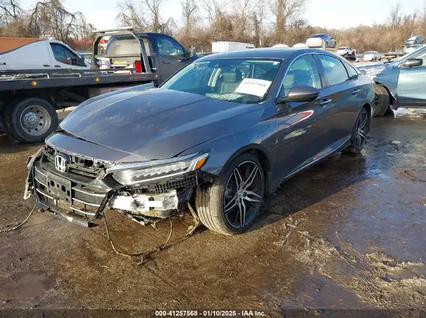 1HGCV2F90NA011860 2022 HONDA ACCORD - Image 2