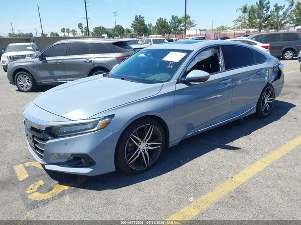 1HGCV2F90NA015701 2022 HONDA ACCORD - Image 2