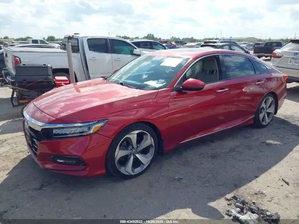 1HGCV2F91JA004491 2018 HONDA ACCORD - Image 2