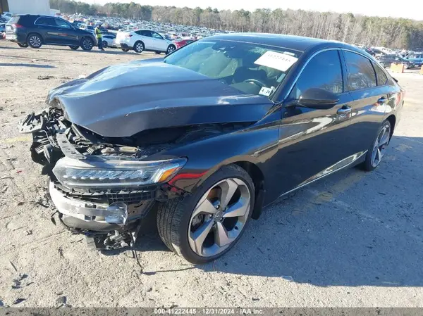 1HGCV2F91JA019721 2018 HONDA ACCORD - Image 2