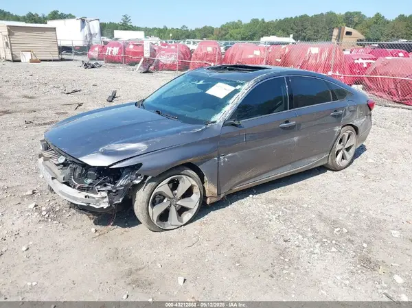 1HGCV2F91JA036860 2018 HONDA ACCORD - Image 2