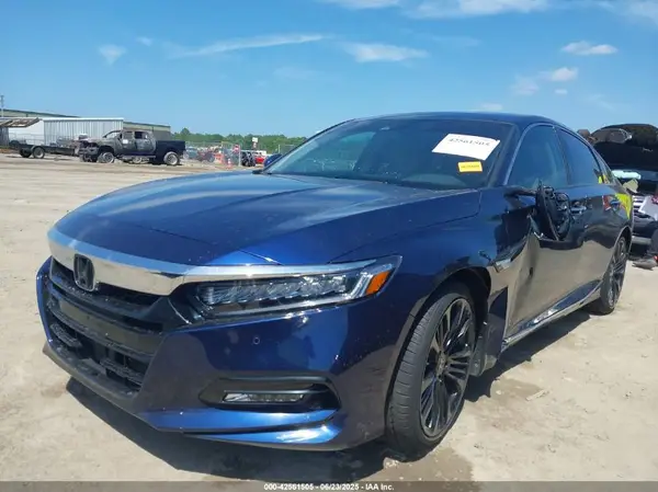 1HGCV2F91JA049527 2018 HONDA ACCORD - Image 2
