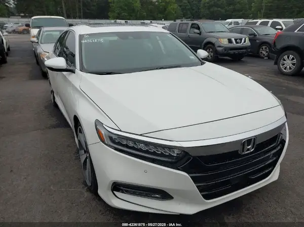 1HGCV2F91KA006047 2019 HONDA ACCORD - Image 1