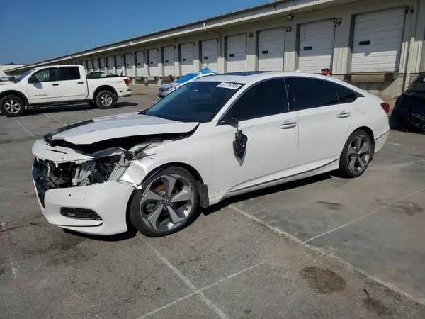 1HGCV2F91KA022989 2019 HONDA ACCORD - Image 1