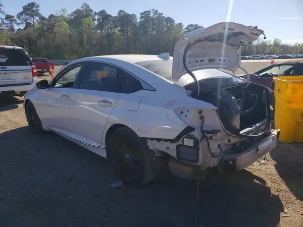 1HGCV2F91KA031921 2019 HONDA ACCORD - Image 2