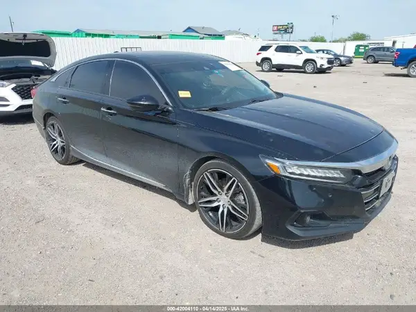 1HGCV2F91MA005385 2021 HONDA ACCORD - Image 1