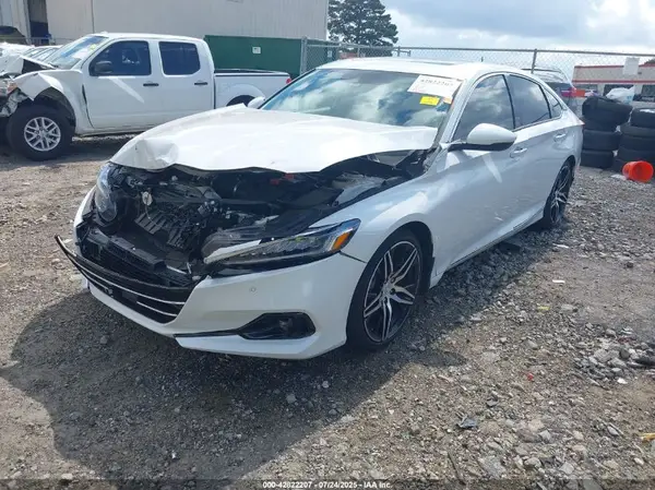 1HGCV2F91MA005547 2021 HONDA ACCORD - Image 2