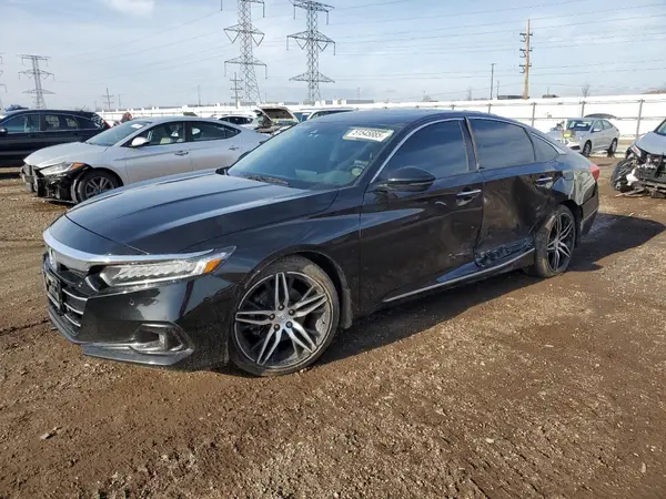 1HGCV2F91MA010764 2021 HONDA ACCORD - Image 1