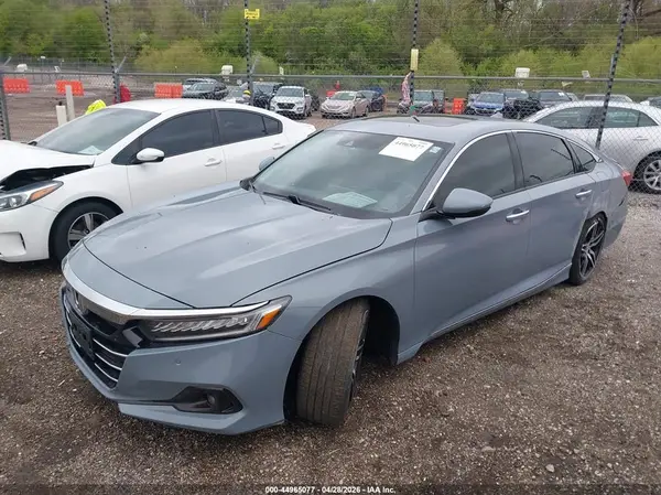 1HGCV2F91MA013938 2021 HONDA ACCORD - Image 2