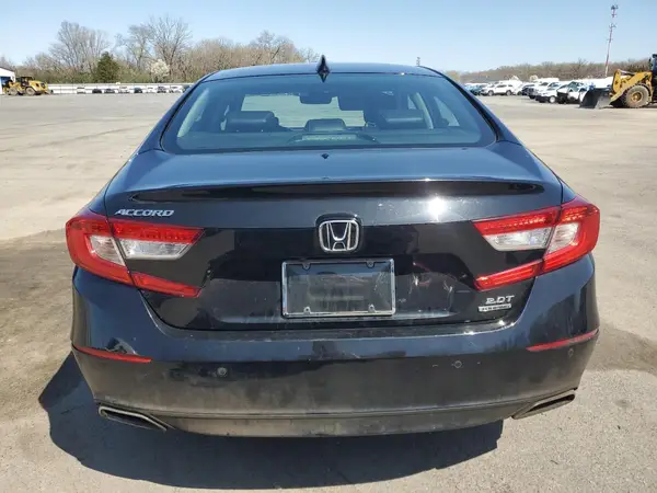 2021 HONDA ACCORD auction photo 6