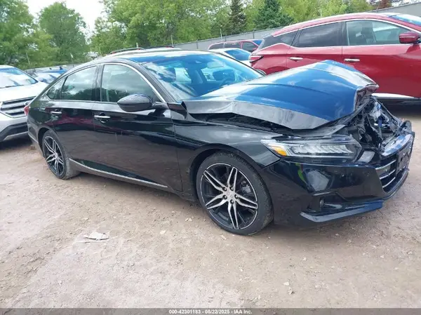 1HGCV2F91MA022042 2021 HONDA ACCORD - Image 1