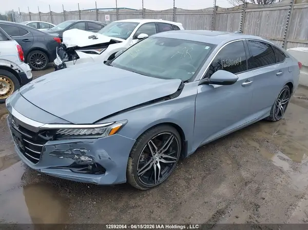 1HGCV2F91MA800808 2021 HONDA ACCORD - Image 2