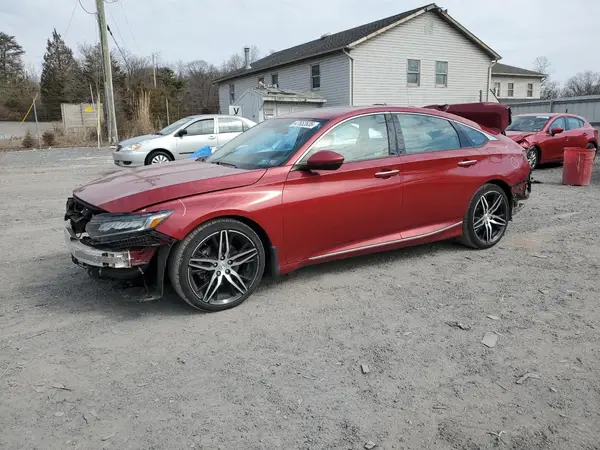 1HGCV2F91NA000916 2022 HONDA ACCORD - Image 1