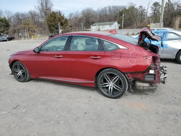 1HGCV2F91NA000916 2022 HONDA ACCORD - Image 2