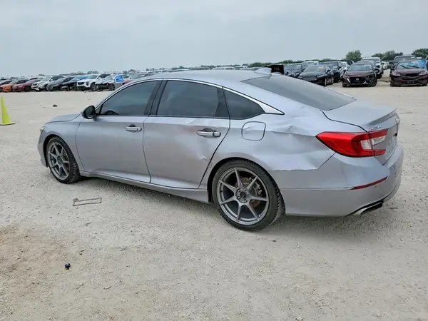 1HGCV2F91NA003816 2022 HONDA ACCORD - Image 2