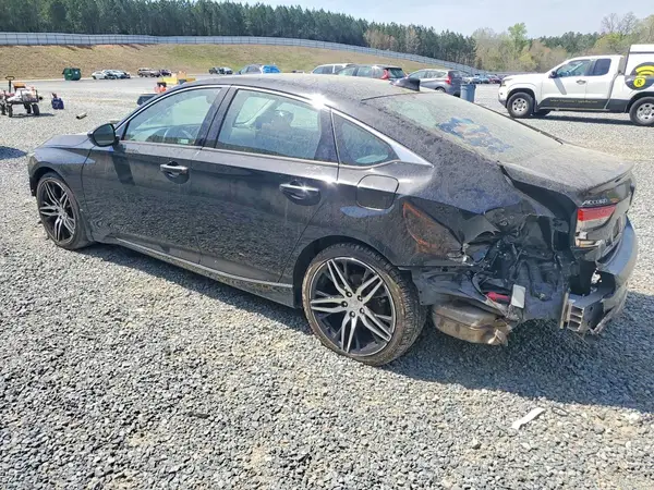 1HGCV2F91NA004383 2022 HONDA ACCORD - Image 2