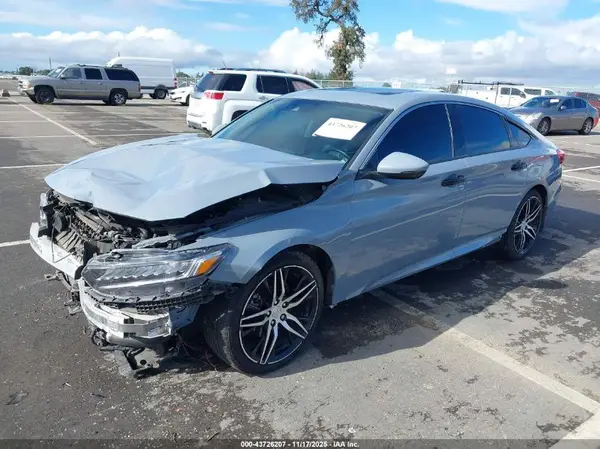 1HGCV2F91NA005890 2022 HONDA ACCORD - Image 2
