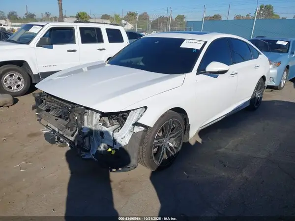 1HGCV2F91NA009924 2022 HONDA ACCORD - Image 2