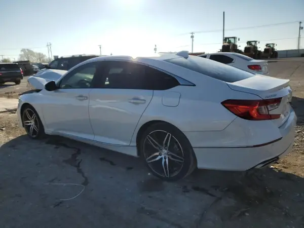 1HGCV2F91NA012189 2022 HONDA ACCORD - Image 2