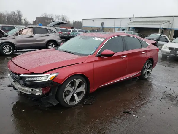 1HGCV2F92JA007559 2018 HONDA ACCORD - Image 1