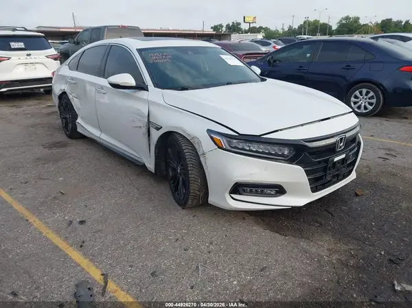 1HGCV2F92JA023650 2018 HONDA ACCORD - Image 1