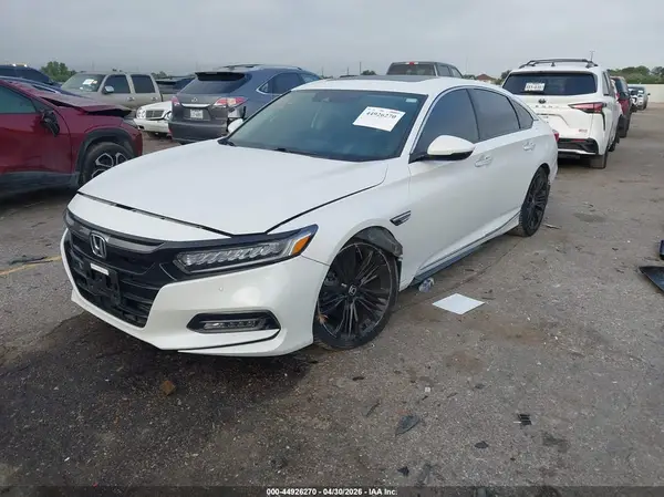 1HGCV2F92JA023650 2018 HONDA ACCORD - Image 2