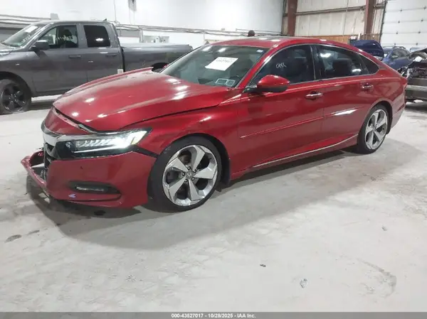 1HGCV2F92JA034177 2018 HONDA ACCORD - Image 2