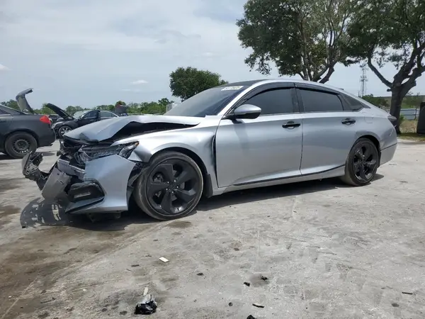 1HGCV2F92KA012603 2019 HONDA ACCORD - Image 1