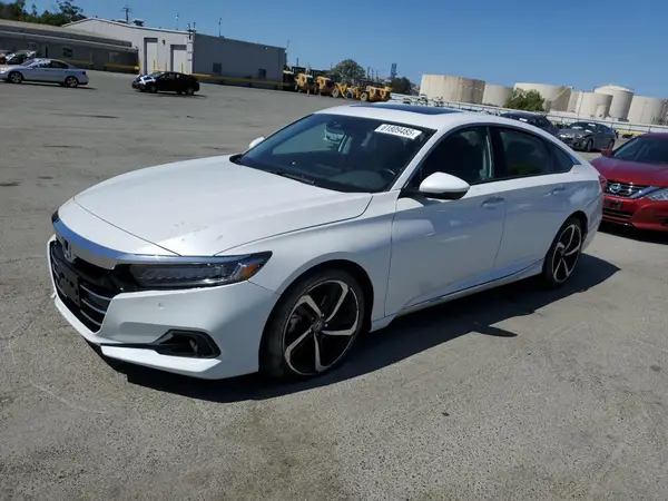 1HGCV2F92MA003175 2021 HONDA ACCORD - Image 1