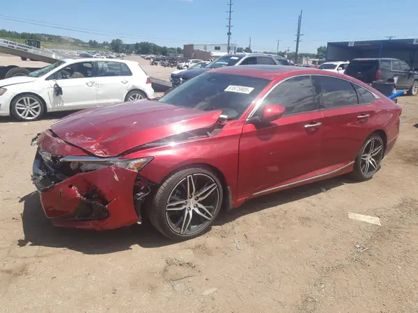 1HGCV2F92MA015892 2021 HONDA ACCORD - Image 1
