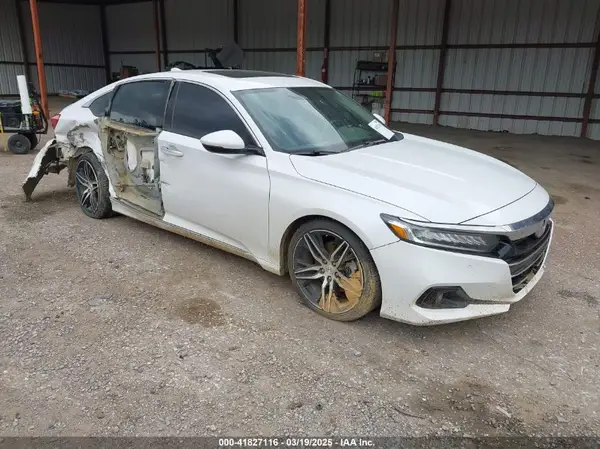 1HGCV2F92MA020218 2021 HONDA ACCORD - Image 1