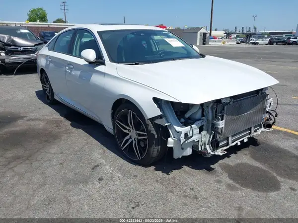 1HGCV2F92MA024124 2021 HONDA ACCORD - Image 1
