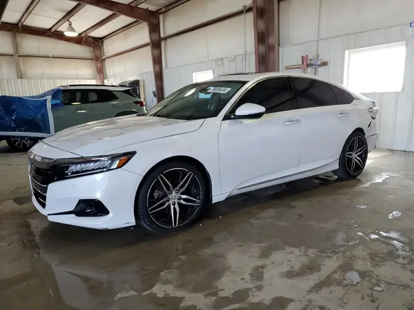 1HGCV2F92NA002271 2022 HONDA ACCORD - Image 1