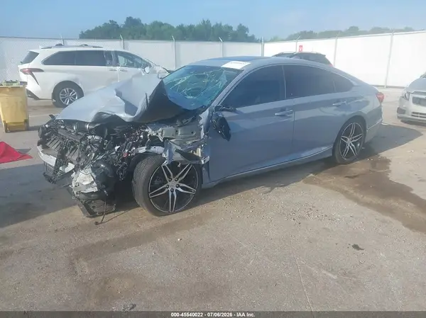 1HGCV2F92NA007275 2022 HONDA ACCORD - Image 2