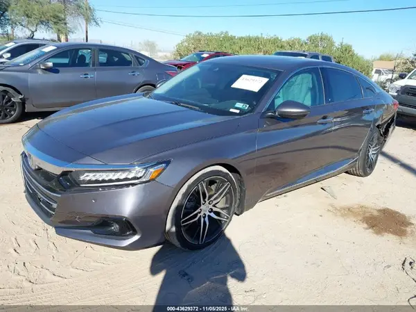 1HGCV2F92NA018356 2022 HONDA ACCORD - Image 2