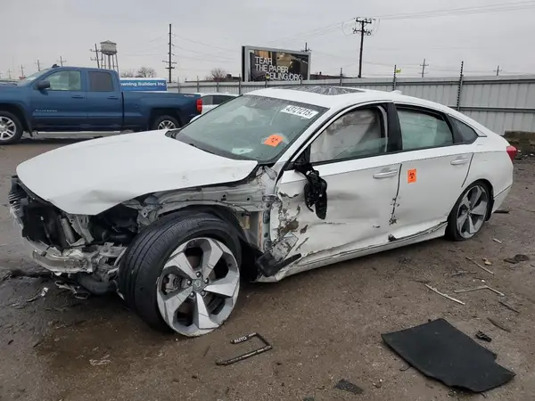1HGCV2F93JA017212 2018 HONDA ACCORD - Image 1
