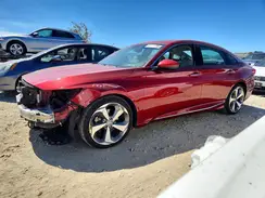 1HGCV2F93JA020742 2018 HONDA ACCORD