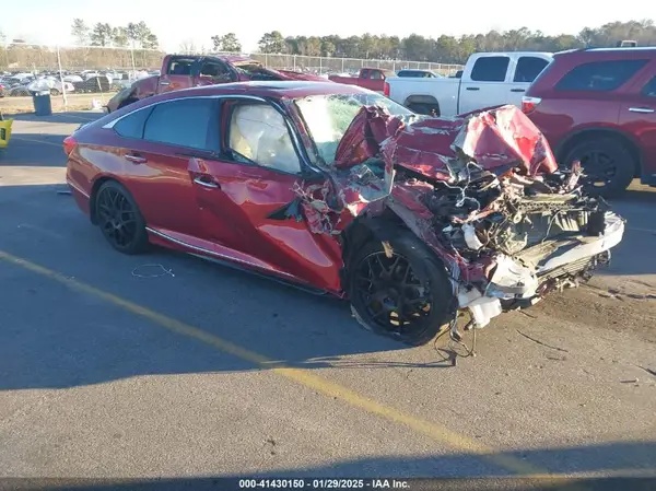 1HGCV2F93JA028050 2018 HONDA ACCORD - Image 1
