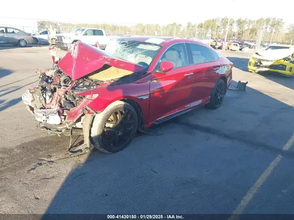 1HGCV2F93JA028050 2018 HONDA ACCORD - Image 2