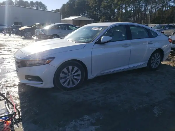 1HGCV2F93JA037329 2018 HONDA ACCORD - Image 1