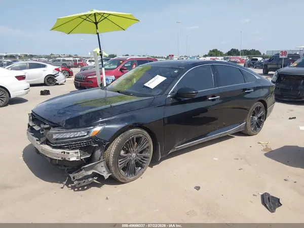 1HGCV2F93JA043177 2018 HONDA ACCORD - Image 2