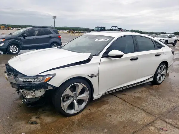 1HGCV2F93JA043857 2018 HONDA ACCORD - Image 1