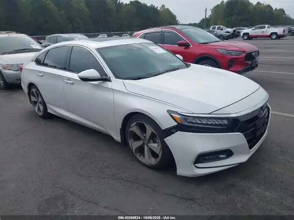 1HGCV2F93JA049187 2018 HONDA ACCORD - Image 1
